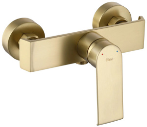 Смеситель для душа Rea Hass Gold Matt REA-B6403