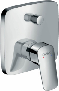 Смеситель встраиваемый Hansgrohe Logis 71405000 (2 функции), хром