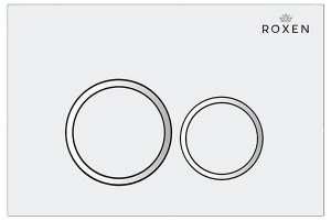 Комплект инсталляции 4 в 1 Roxen StounFix Dual Fresh 805364 с аромадозатором, белый
