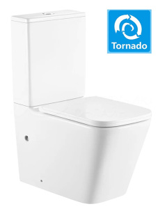 Напольный унитаз SantiLine SL-5028, белый