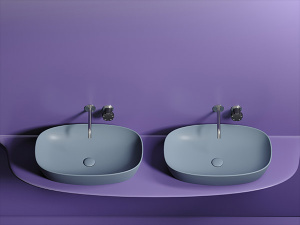 Умывальник CeramicaNova Element CN6049MHL