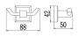 Крючок Savol S-009554