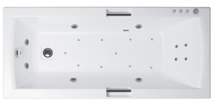 Гидромассажная ванна Triton Алекса люкс Flat, 150х75