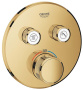 Смеситель встраиваемый Grohe Grohtherm SmartControl	29119GL0 / 29119GN0 термостатический