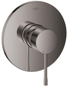 Смеситель встраиваемый Grohe Essence 24057A01 / 24057AL1 (1 функция), темный графит глянец