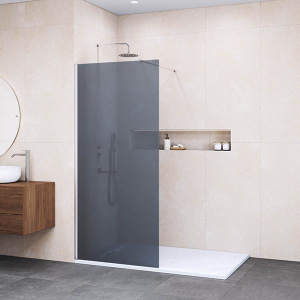 Душевая стенка RGW Walk In Wa-002 тонированная, 60х195, тонированный