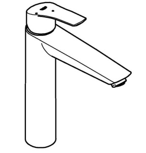 Смеситель для умывальника Grohe Eurosmart 24164003