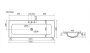 Умывальник CeramicaNova Grace CN7024MB
