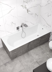 Акриловая ванна Bonito Home Aventura Slim, 180х80