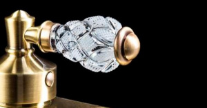 Смеситель для душа Boheme Vogue Crystal 204-CRST