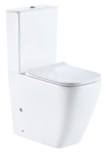 Напольный унитаз Aquaceramika Mikado AC1228A, белый