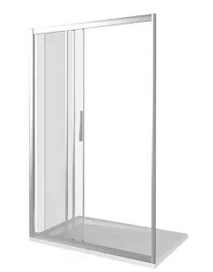 Душевая дверь Good Door Orion WTW-G-CH, 100х185, матовый