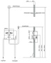 Смеситель встраиваемый Vincea VSCV-421CH (2 функции)