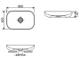 Умывальник Wellsee Croquis 150305000