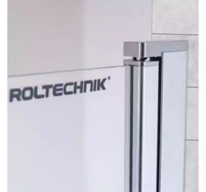Душевая дверь Roth (Roltechnik) Lega Lift Line LZCN2, 100х195, прозрачный