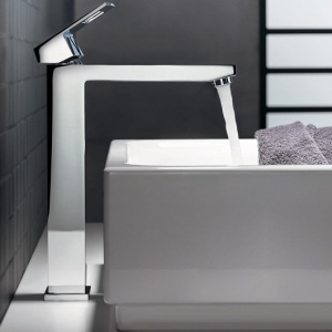 Умывальник Grohe Cube Ceramic 3948100H / 3948200H, 40х40, белый
