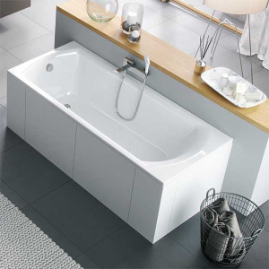 Акриловая ванна Excellent Lamia Slim, 150х75