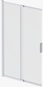 Душевая шторка на ванну AM.PM Like W80S-100PS-150MT, 100х150, прозрачный