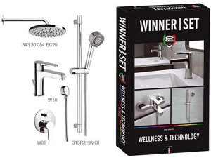 Набор смесителей Remer Winner W0910315RMOI