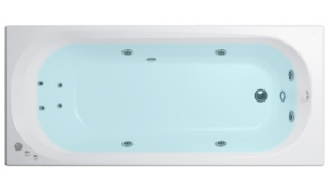 Гидромассажная ванна Triton Дина комфорт Flat, 170х75