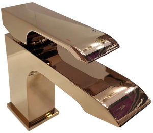 Смеситель для умывальника Ahti Kerava Gold KA201001