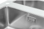 Кухонная мойка ZorG GS 6750-2 white