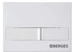 Комплект инсталляции Berges Novum 525 c кнопкой L1 и подвесным унитазом Gamma с сиденьем Soft Close