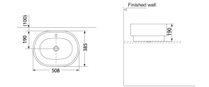 Умывальник Porta A025