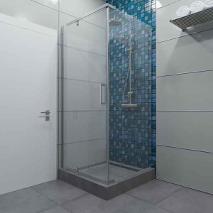 Душевой уголок Triton Терра Хром А1