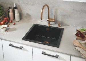 Дозатор для моющих средств Grohe Cosmopolitan 40535DL0 / 40535DA0, теплый закат