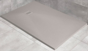 Душевой поддон Radaway Kyntos F Cemento, 100x80, цемент