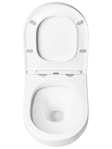 Подвесной унитаз Saniteco KW-9009W