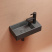 Умывальник CeramicaNova Element CN6051LMDH / CN6051RMDH
