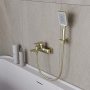 Смеситель для ванны Oliveeka OL-639003A-BG