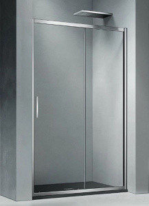 Душевая дверь Good Door Cofe WTW-C-CH, 110х190, прозрачный