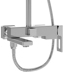 Душевая стойка Grossman Pragma 500.K35.03.100