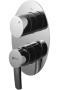 Смеситель встраиваемый Lemark Atlantiss LM3227C (2 функции)