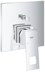 Смеситель встраиваемый Grohe Eurocube 24062000 (2 функции), хром