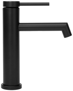Смеситель для умывальника Rea Foss black B5317