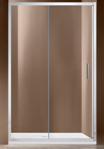 Душевая дверь Vincea Garda VDS-1G прозрачная, 110x190, прозрачный