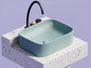 Умывальник CeramicaNova Element CN6052MLG