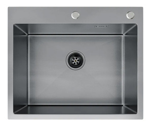 Кухонная мойка Axus LS-5044SD с коландером, дозатором и держателем губки