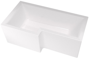 Акриловая ванна Marka One Linea, 165х85
