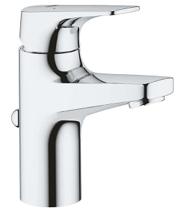 Комплект умывальник Grohe Bau Ceramic 39472000 со смесителем Start Flow и сифоном