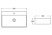 Умывальник Roxen Calvet 570135