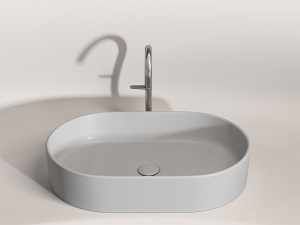 Умывальник CeramicaNova Element CN6048MSG