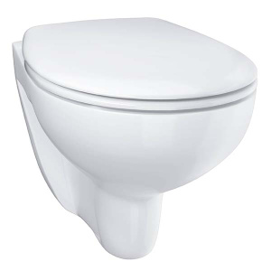 Комплект инсталляции Grohe Rapid SL с подвесным унитазом Grohe Bau (39351000 + 38721001)