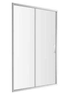 Душевая дверь Omnires Chelsea NDP-X, 120, прозрачный