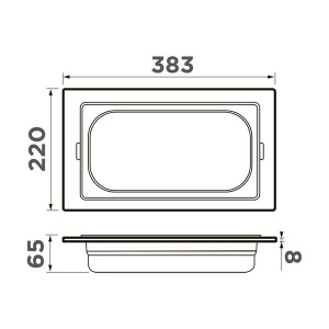 Коландер для кухонной мойки Omoikiri DC-05-1-IN