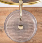 Умывальник Rea Cristal 39 Transparent U0284